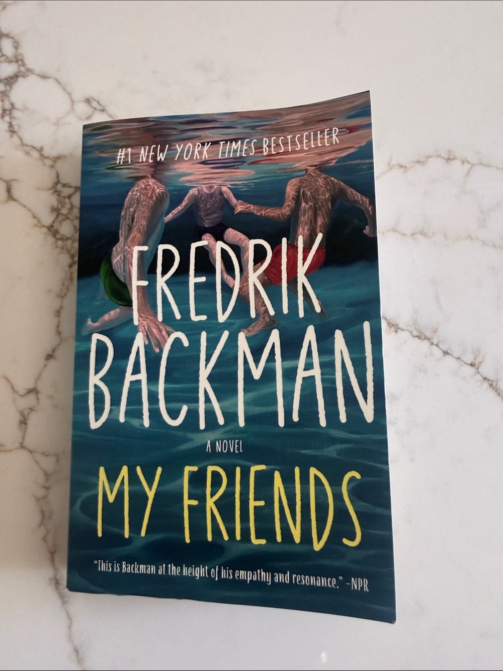 My Friends by Fredrik Backman - Paperback Novel